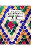 Geometric Shapes Patterns - Adult Coloring