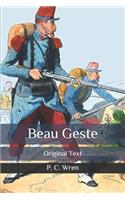 Beau Geste: Original Text