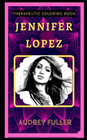 Jennifer Lopez Therapeutic Coloring Book