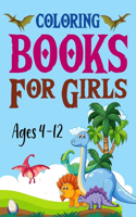 Coloring Books For Girls Ages 4-12