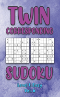 Twin Corresponding Sudoku Level 1