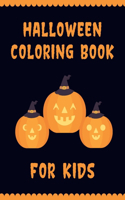 Halloween Coloring Book For Kids