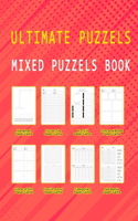 ULTIMATE PUZZELS Mixed puzzles Book