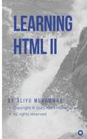 learning HTML ii