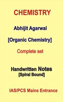 Organic Chemistry Handwritten Notes By Abhijit Agarwal For IAS UGC NET Entrance