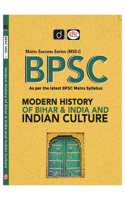 (BPSC) MODERN HISTORY OF BIHAR & INDIA AND INDIAN CULTURE (ENGLISH) Drishti Publications