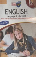 Full Marks English Language & Literature Class 10 Second Hand & Used Book (M)