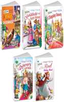 Wonderful Story Board-Books SeriesÂ | Pack Of 5 Books (V2) | Super Jumbo Combo For Collecters And Library Kids Board Fairy Tales Books