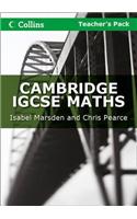 Cambridge IGCSE Maths Teacher's Pack