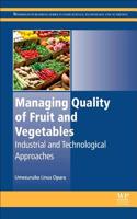 Managing Quality of Fruit and Vegetables