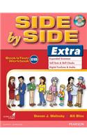 Side by Side Extra 2 Book/Etext/Workbook B with CD