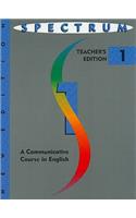 Spectrum: A Communicative Course in English, Level 1