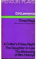Three Plays