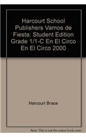 Harcourt School Publishers Vamos de Fiesta