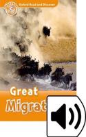 Oxford Read and Discover: Level 5: Great Migrations Audio Pack: (Oxford Read and Discover)