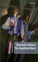 Dominoes: Level 1: Sherlock Holmes & the Speckled Band Audio Pack