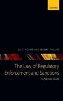 The Law of Regulatory Enforcement and Sanctions