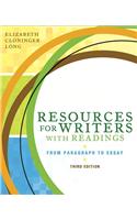 Resources for Writers with Readings