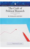 Craft of Political Research, (Longman Classics in Political Science)