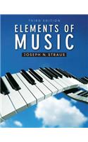 Elements of Music Plus Mylab Search with Etext -- Access Card Package