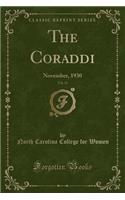 The Coraddi, Vol. 35: November, 1930 (Classic Reprint)