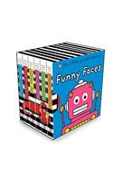 My Little Pocket Library Funny Faces: 6 Books! Dizzy Dragon, Rocky Dog, Millie Cow, Alien Al, Rusty Robot, Charlie Monkey