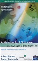 A Handbook of Software and Systems Engineering: Empirical Observations, Laws and Theories(English)