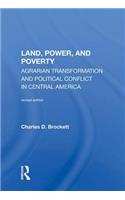 Land, Power, And Poverty