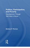 Politics, Participation, and Poverty