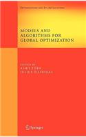 Models and Algorithms for Global Optimization