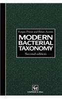 Modern Bacterial Taxonomy