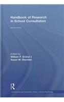 Handbook of Research in School Consultation