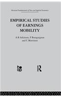 Empirical Studies of Earnings Mobility
