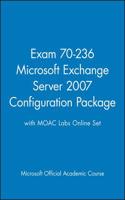Microsoft Exchange Server 2007 Configuration [With CDROM and Paperback Book]