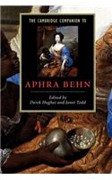 Cambridge Companion to Aphra Behn