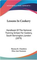 Lessons in Cookery