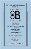 Off Off Broadway Festival Plays, 36th Series