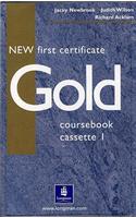 New First Certificate Gold Exam Maximiser Key & CD Pack