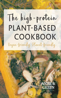 high-protein plant-based cookbook