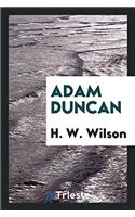 Adam Duncan