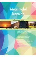 Meaningful learning A Complete Guide