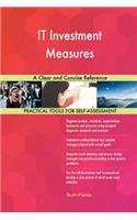 IT Investment Measures A Clear and Concise Reference