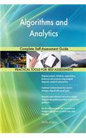 Algorithms and Analytics Complete Self-Assessment Guide