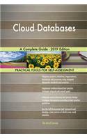 Cloud Databases A Complete Guide - 2019 Edition