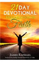 21 Day Devotional Declaration of Faith