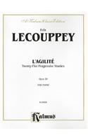 L'Agilite, Op. 20: Opus 20 for Piano
