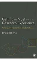 Getting the Most Out of the Research Experience