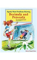 Sports Word Problems Starring Decimals and Percents