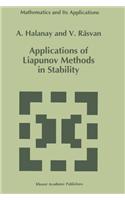 Applications of Liapunov Methods in Stability