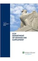 Department of Defense Far Supplement As of January 1, 2014